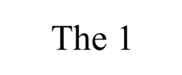 the 1