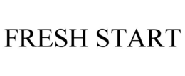 fresh start