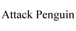 attack penguin