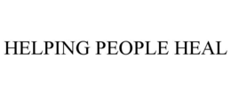 helping people heal