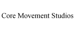 core movement studios