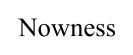 nowness