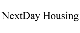nextday housing