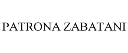 patrona zabatani