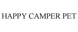 happy camper pet