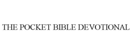 the pocket bible devotional