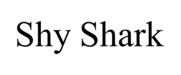 shy shark