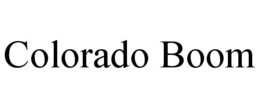 colorado boom