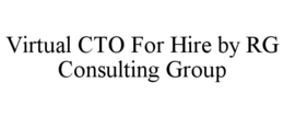 virtual cto for hire by rg consulting group