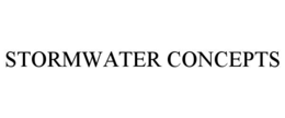 stormwater concepts
