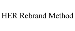 her rebrand method