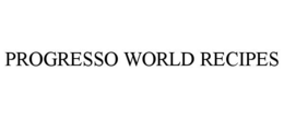 progresso world recipes