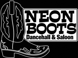 neon boots dancehall & saloon