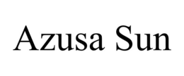 azusa sun