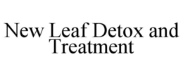 new leaf detox and treatment