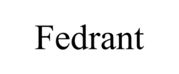 fedrant
