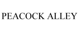 peacock alley