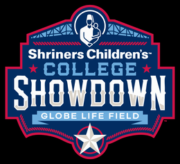 shriners children's college showdown globe life field