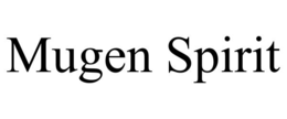 mugen spirit