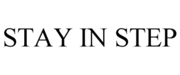 stay in step