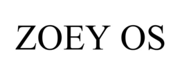 zoey os