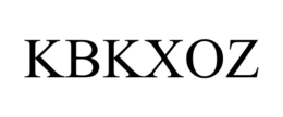 kbkxoz