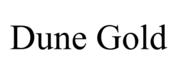 dune gold