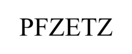 pfzetz