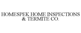 homespek home inspections & termite co.