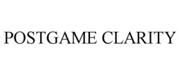 postgame clarity