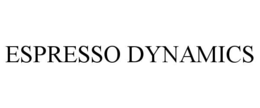 espresso dynamics