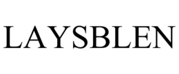 laysblen