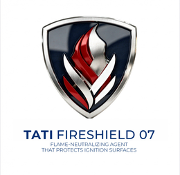 tati fireshield 07 flame-neutralizing agent that protects ignition surfaces
