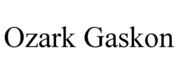 ozark gaskon