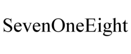 sevenoneeight