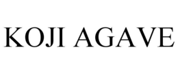 koji agave