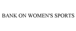 bank on women's sports
