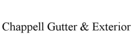 chappell gutter & exterior