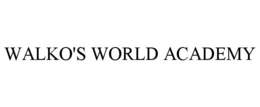 walko's world academy