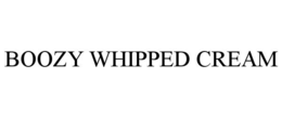 boozy whipped cream