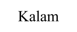 kalam