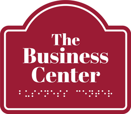 the business center