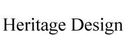heritage design
