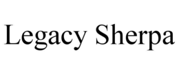 legacy sherpa