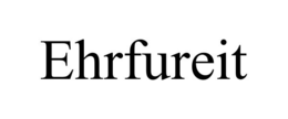 ehrfureit