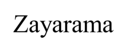 zayarama