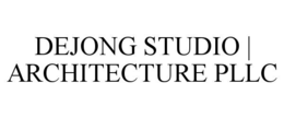 dejong studio | architecture pllc