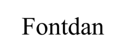 fontdan
