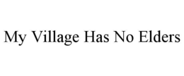 my village has no elders