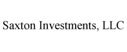 saxton investments, llc
